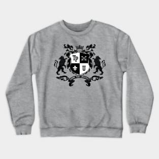 TPU Crest Lights Crewneck Sweatshirt